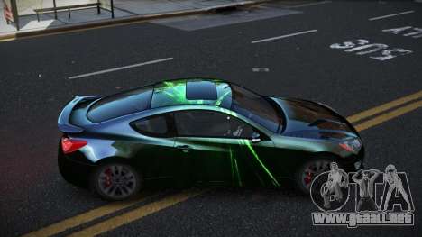 Hyundai Genesis Epifaso S10 para GTA 4