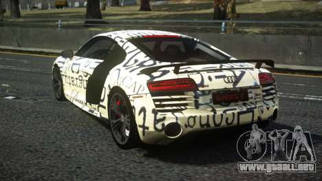 Audi R8 Vutam S10 para GTA 4