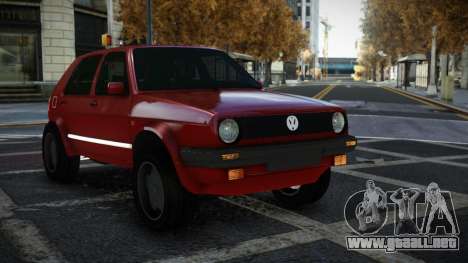 Volkswagen Golf Marthom para GTA 4