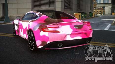 Aston Martin Vanquish Puftas S5 para GTA 4