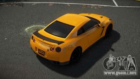Nissan GT-R Vafec para GTA 4