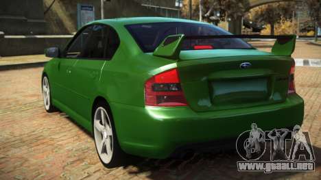 Subaru Legacy Erolaf para GTA 4