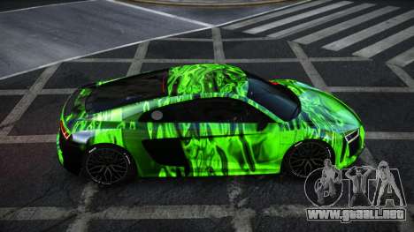 Audi R8 Torally S12 para GTA 4