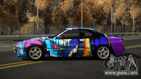 BMW 850CSi Velisun S4 para GTA 4