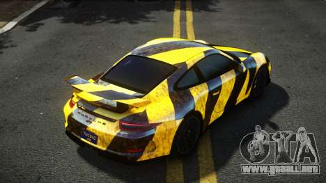 Porsche 911 Voyoly S3 para GTA 4
