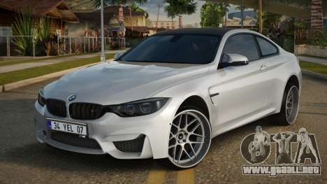 BMW M4 Elista para GTA San Andreas