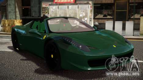 Ferrari 458 Gsjed para GTA 4