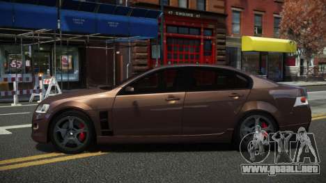 Holden HSV Gestol para GTA 4