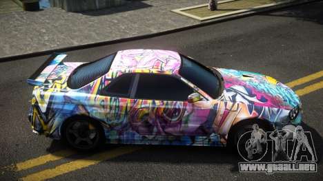 Nissan Skyline R34 Dezro S4 para GTA 4