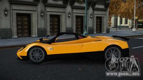 Pagani Zonda Fezeros para GTA 4