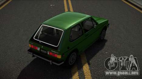 Volkswagen Rabbit Dareht para GTA 4