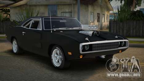 1970 Dodge Charger RT para GTA San Andreas