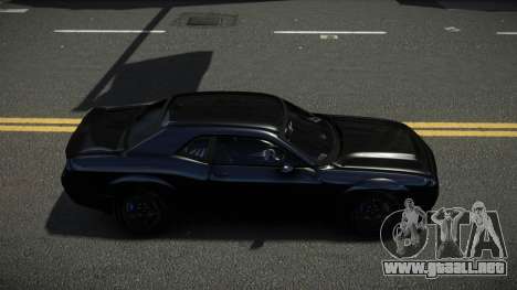 Dodge Challenger SRT Demon 2015 para GTA 4