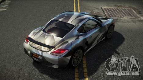 Porsche Cayman Zurrasko S5 para GTA 4