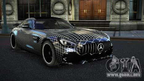 Mercedes-Benz AMG GT Bruzetty S10 para GTA 4