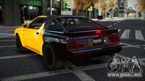 Mitsubishi Starion Terzesk S1 para GTA 4