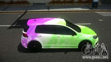 Volkswagen Golf Guvani S3 para GTA 4