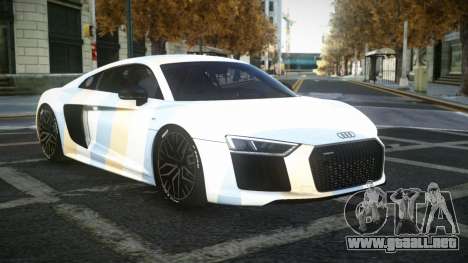 Audi R8 Torally S8 para GTA 4