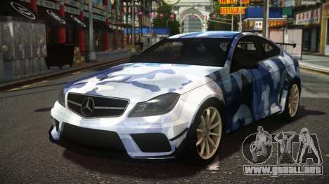 Mercedes-Benz C63 AMG Mitusha S5 para GTA 4