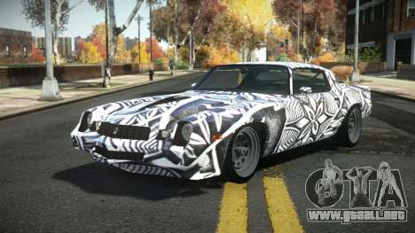 Chevrolet Camaro Z28 Rikaspo S1 para GTA 4