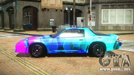 Chevrolet Camaro Hrolany S8 para GTA 4