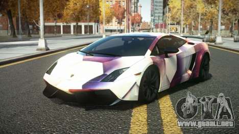 Lamborghini Gallardo Juzenio S8 para GTA 4
