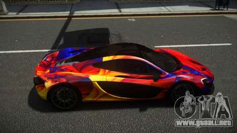 McLaren P1 Guraz S8 para GTA 4