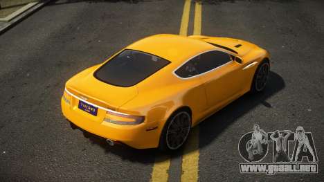 Aston Martin DBS Aserto para GTA 4