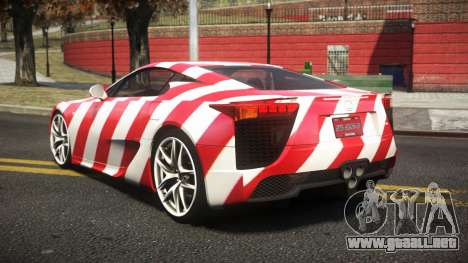 Lexus LFA Fibuna S1 para GTA 4