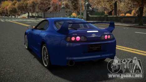Toyota Supra Ograf para GTA 4