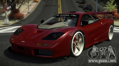 McLaren F1 Zesor para GTA 4