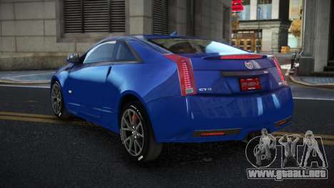 Cadillac CTS-V Culaby para GTA 4
