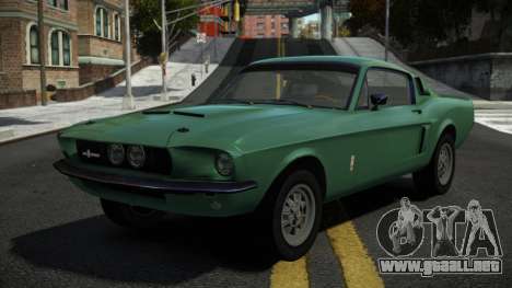 Shelby GT500 Ravuk para GTA 4