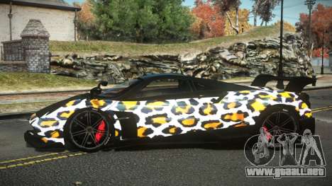 Pagani Huayra Besculino S7 para GTA 4