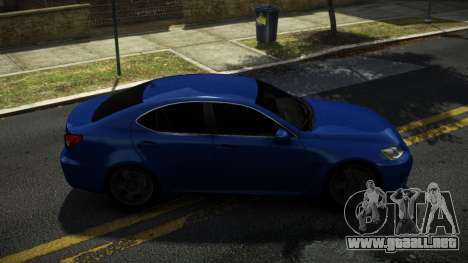 Lexus IS-F Drolasy para GTA 4