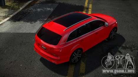Audi Q7 Uzfatel para GTA 4