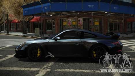 Porsche 911 GT3 Trazuro S13 para GTA 4