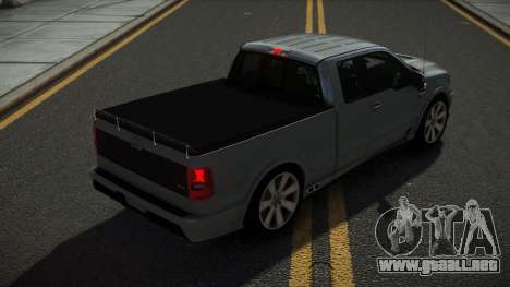 Saleen S331 Vizelio para GTA 4