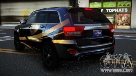 Jeep Grand Cherokee Ropaxon S6 para GTA 4