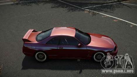 Nissan Skyline R33 Hikoshi para GTA 4