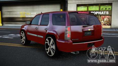 Chevrolet Tahoe Pocalak para GTA 4