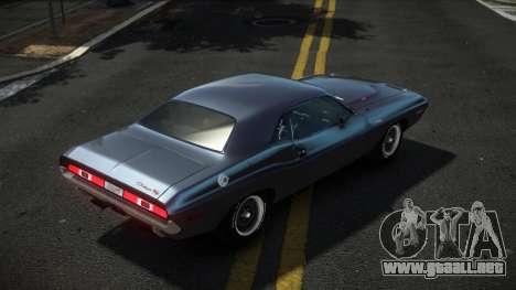 Dodge Challenger RT Ploya para GTA 4