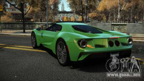 Ford GT Ulmato para GTA 4