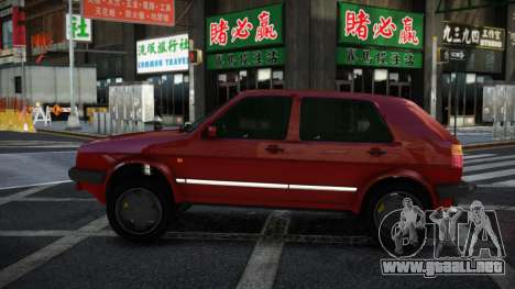 Volkswagen Golf Marthom para GTA 4