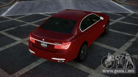 BMW 750i Rotiga para GTA 4