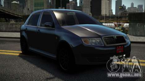 Skoda Fabia Sadril para GTA 4
