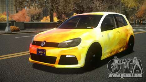 Volkswagen Golf Guvani S10 para GTA 4