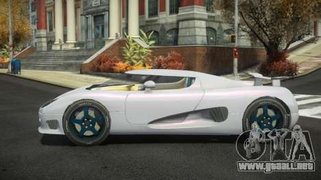 Koenigsegg CCRT Mukad para GTA 4