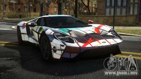 Ford GT Ulmato S9 para GTA 4