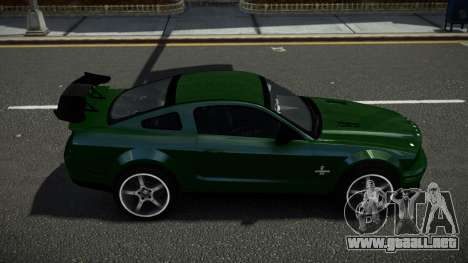 Shelby GT500 Zemey para GTA 4